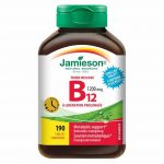 JAMIESON TIMED RELEASE VITAMIN B12 TABLETS