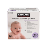 KIRKLAND BABY DIAPERS STEP 2 - 174 COUNT