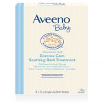 AVEENO BABY ECZEMA CARE SOOTHING BATH TREATMENT